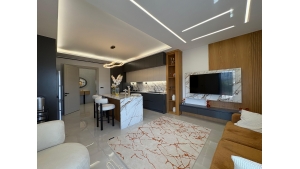 YENİŞAFAK'TA 3,5+1 ARAKAT LÜKS SATILIK DAİRE