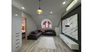 SWISS LIFE'DAN YÖNETİMLİ 1+1 KİRALIK APART