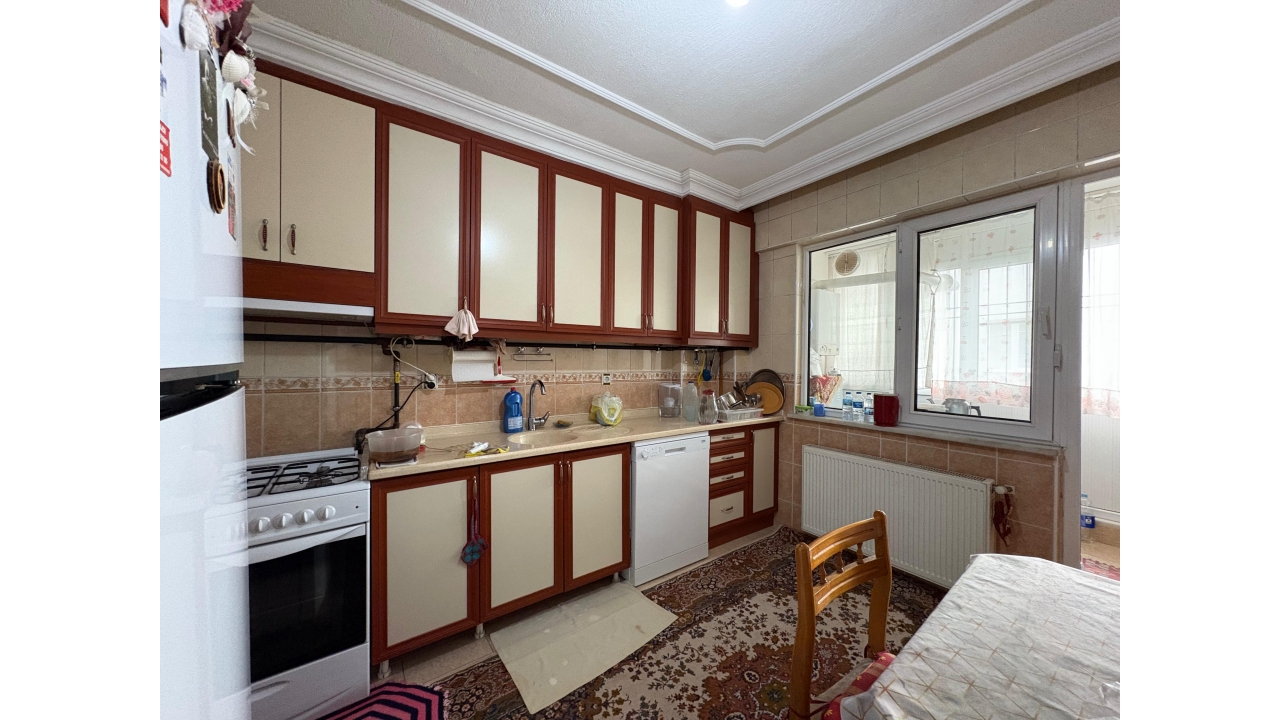 GERZELE'DE PARK CEPHELİ 3+1 SATILIK DAİRE
