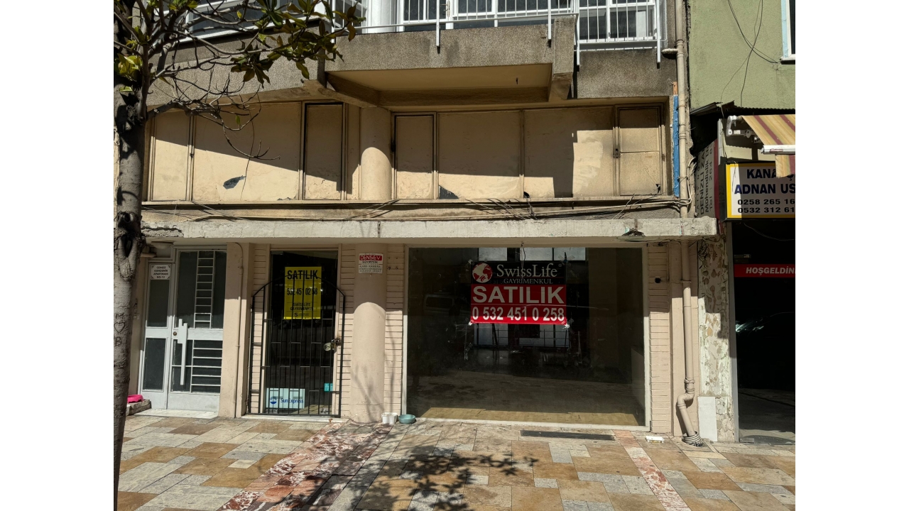TİCARETİN MERKEZİ ÇINAR MEYDANINDA 130 M² SATILIK İŞYERİ