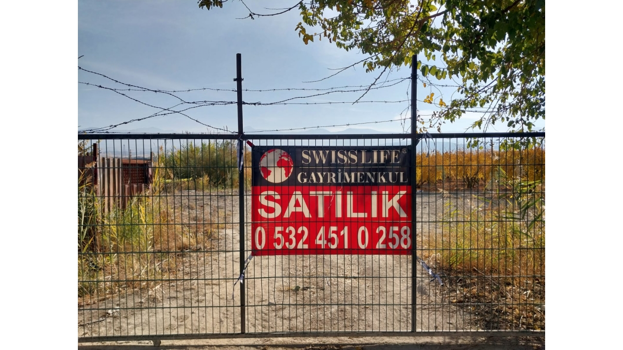 SARAYKÖY HASKÖY'DE 17.000 M² SATILIK NAR BAHÇESİ