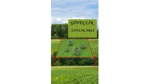 GÖVEÇLİK'DE  450 SATILIK ARSA