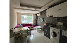 İNCİLİPINAR'DA EŞYALI 1+1 SATILIK APART