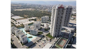 SİNPAŞ AQUA CİTY 1+1 EŞYALI SATILIK DAİRE