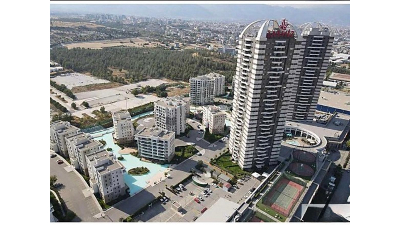 SİNPAŞ AQUA CİTY 1+1 EŞYALI SATILIK DAİRE